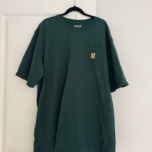 Carhartt Men's Forest Green Short Sleeve Tee